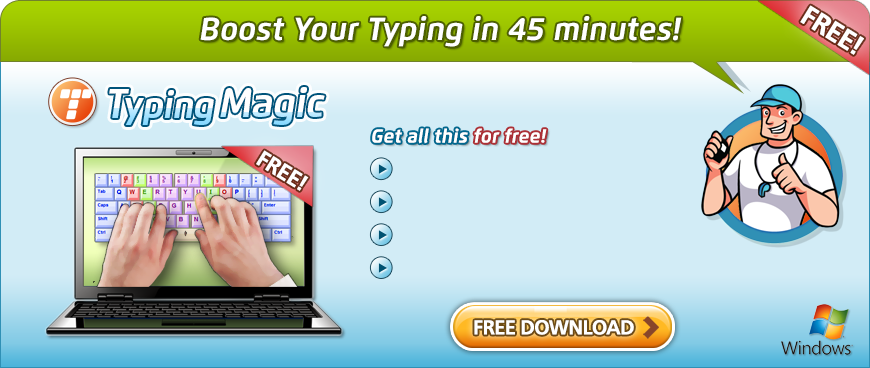 fast typing tutorial free download