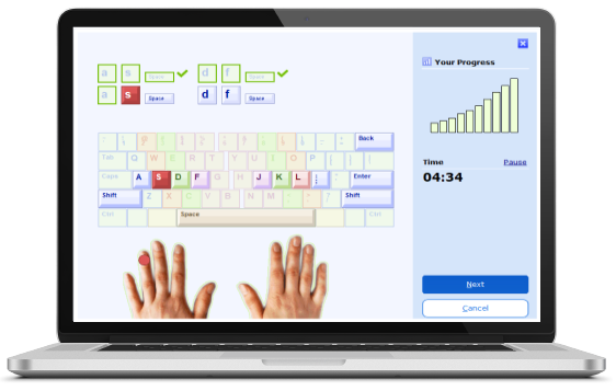 Typing Magic - Success at your fingertips! Learn to touch type now!